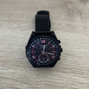 Citizen connected Mens watch black stainless steel